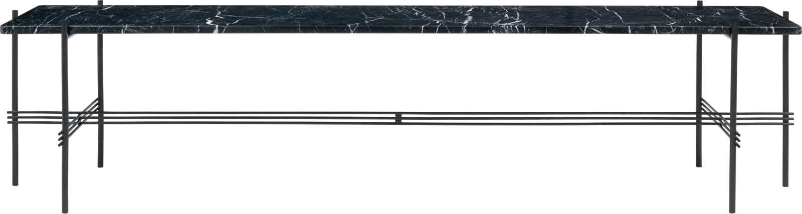GUBI TS Console Table with 1 Rack - 180 x 40 cm
