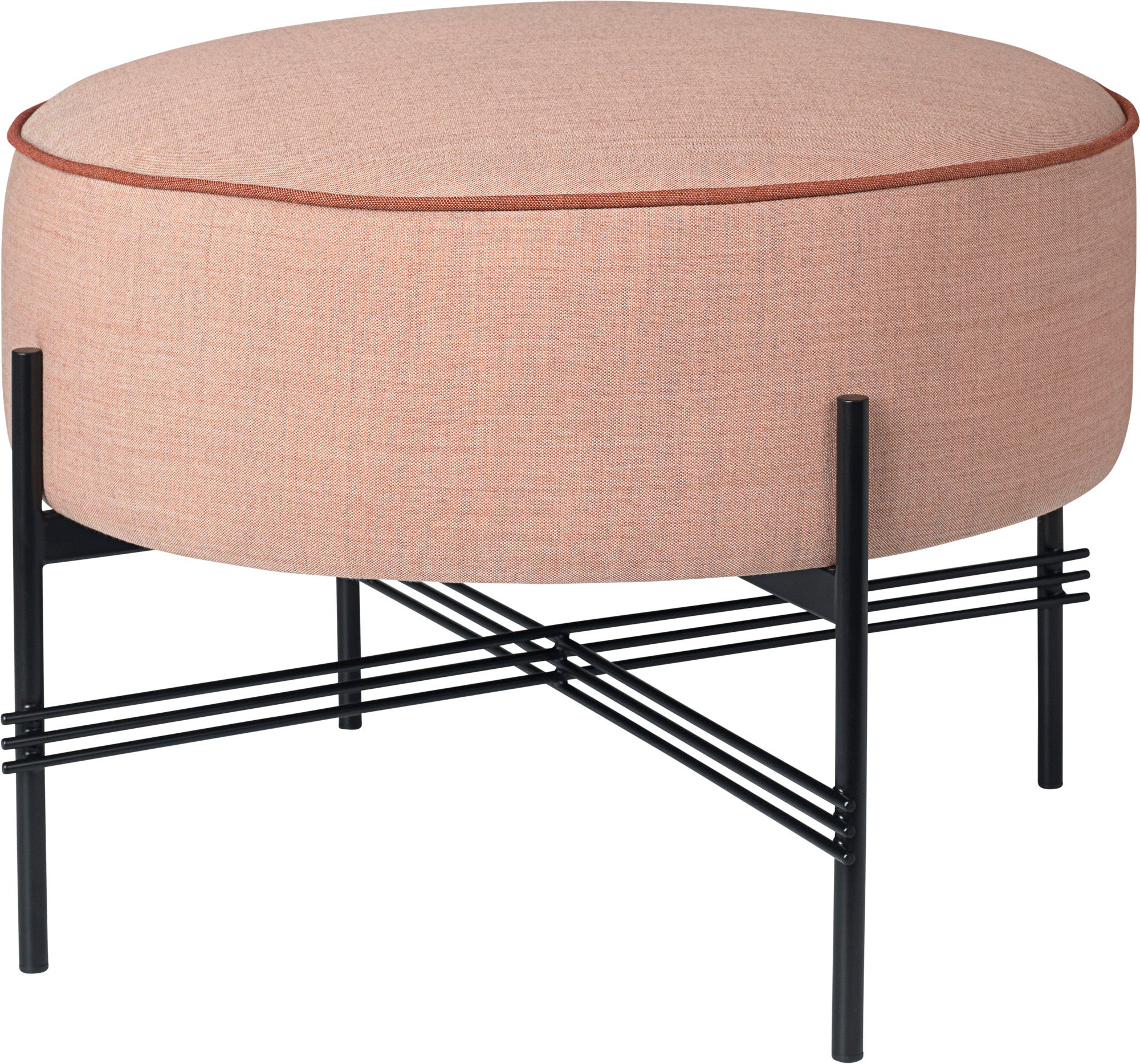 GUBI TS Round Pouffe