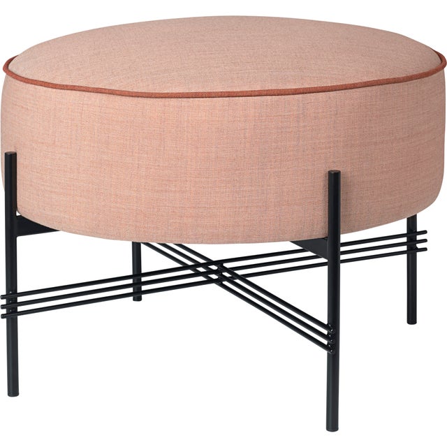 GUBI TS Round Pouffe