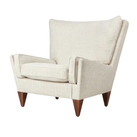 GUBI V11 Lounge Chair - Fully Upholstered