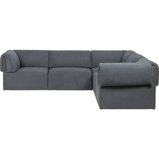 GUBI Wonder 2 x 3-Seater Corner Sofa - Fully Upholstered