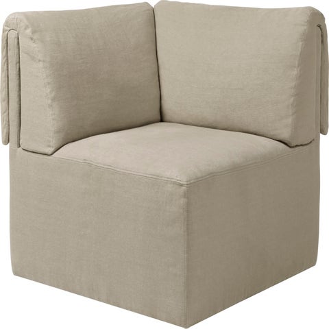GUBI Wonder Back to Back Corner - Fully Upholstered