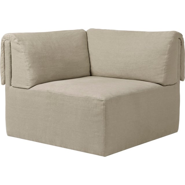 GUBI Wonder Back to Back Corner - Fully Upholstered