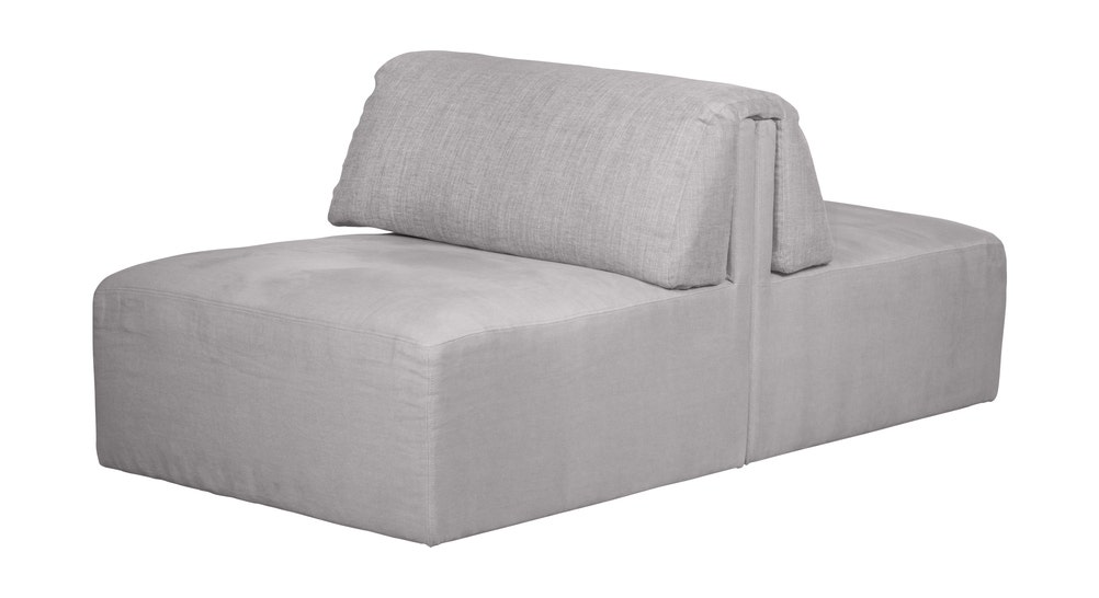 GUBI Wonder Back to Back Mid Section - Fully Upholstered