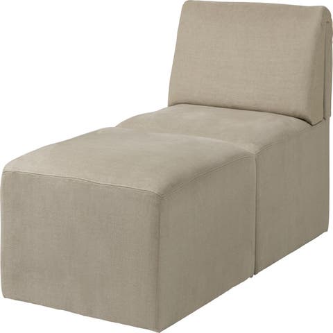 GUBI Wonder Chaise Longue - Fully Upholstered