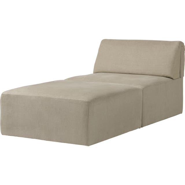 GUBI Wonder Chaise Longue - Fully Upholstered