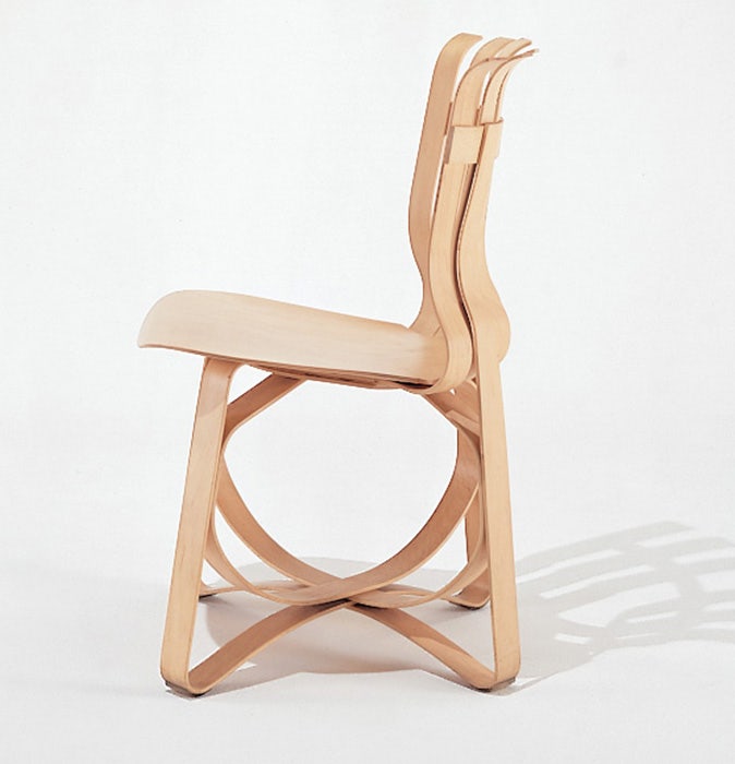Knoll Frank Gehry - Hat Trick Armless Chair Knoll Frank Gehry - Hat Trick Armless Chair