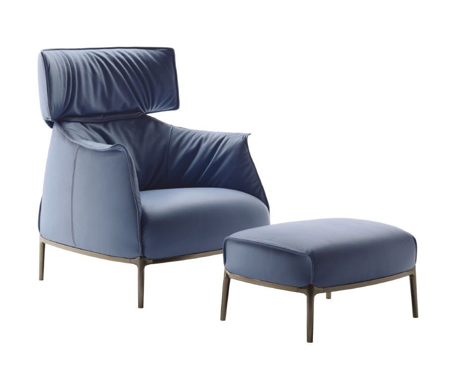 Poltrona Frau Archibald Lounge Chair