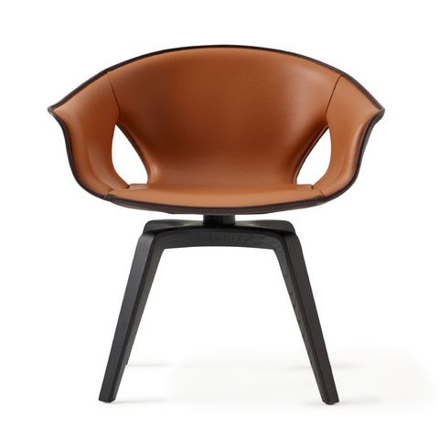 Poltrona Frau Ginger Side Chair