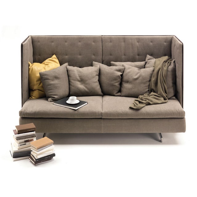Poltrona Frau GranTorino HB Three Seat Sofa