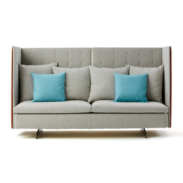 Poltrona Frau GranTorino HB Two Seat Sofa