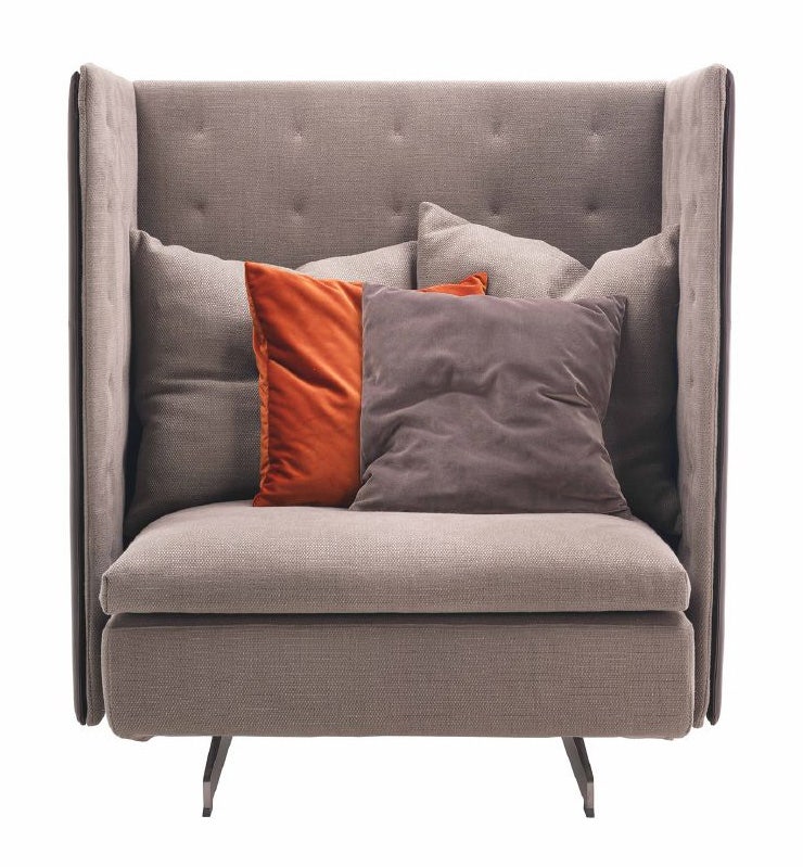 Poltrona Frau GranTorino HB Lounge Chair