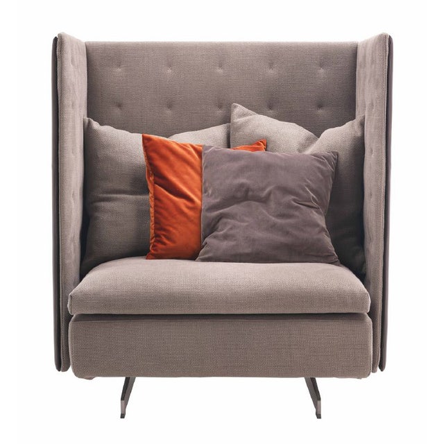 Poltrona Frau GranTorino HB Lounge Chair