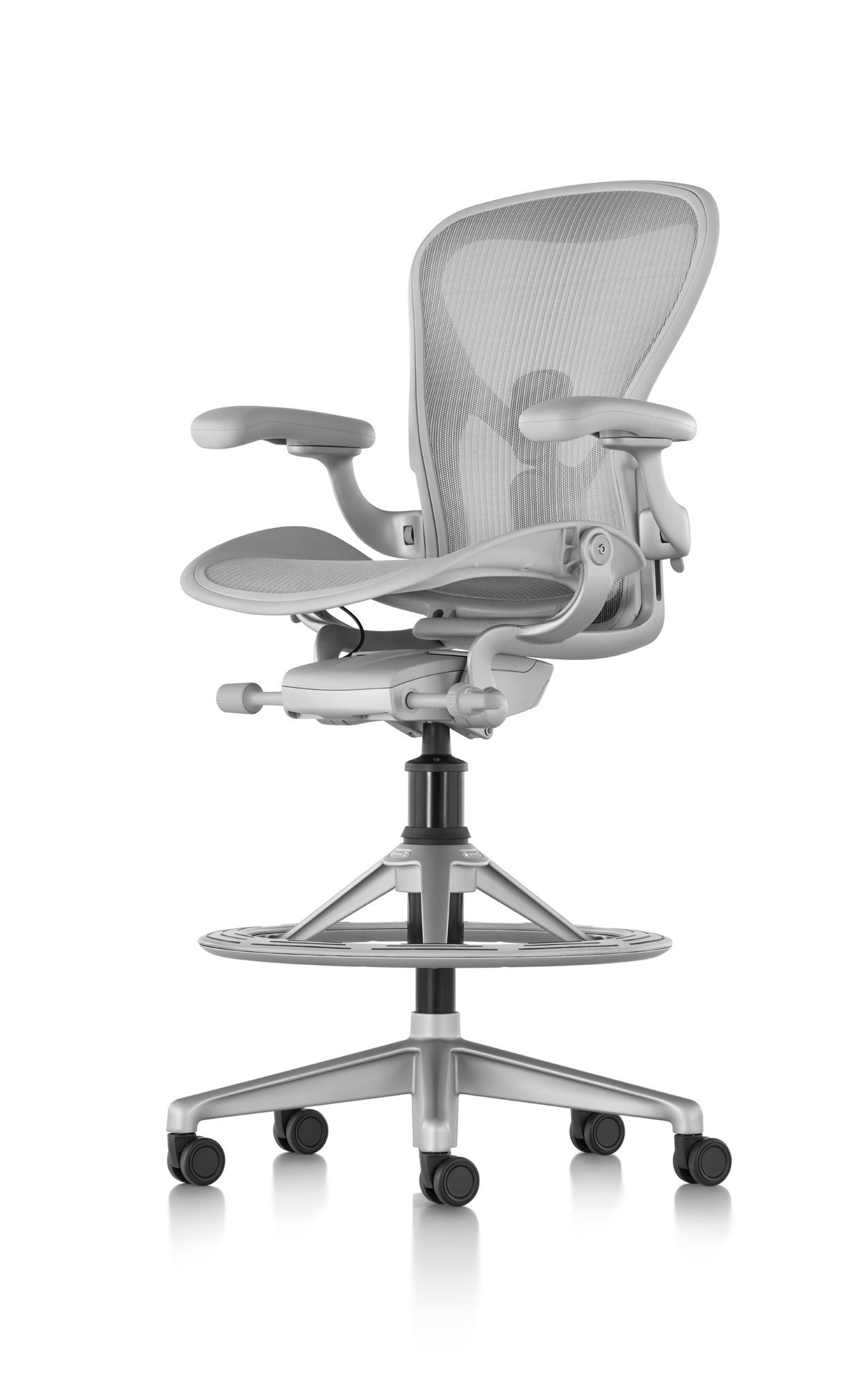 Herman Miller Aeron Stool - Herman Miller | ModernPlanet