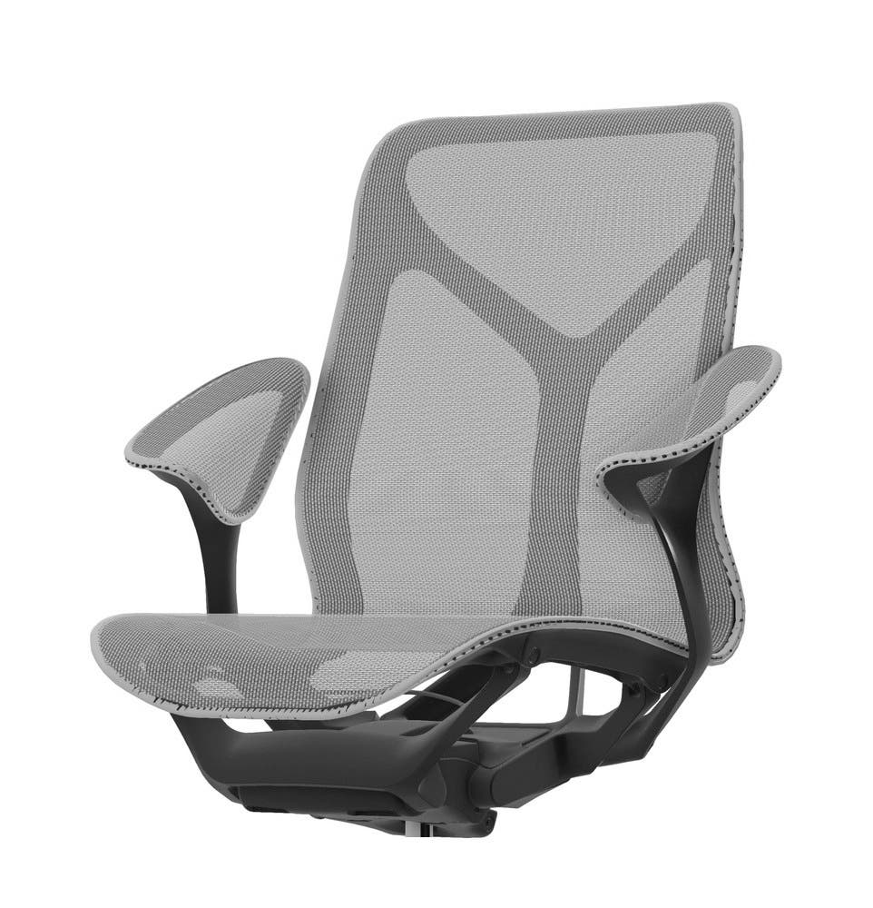 Aeron Chair Cosm Leaf Arm Herman Miller Cosm Chair With Leaf Arms