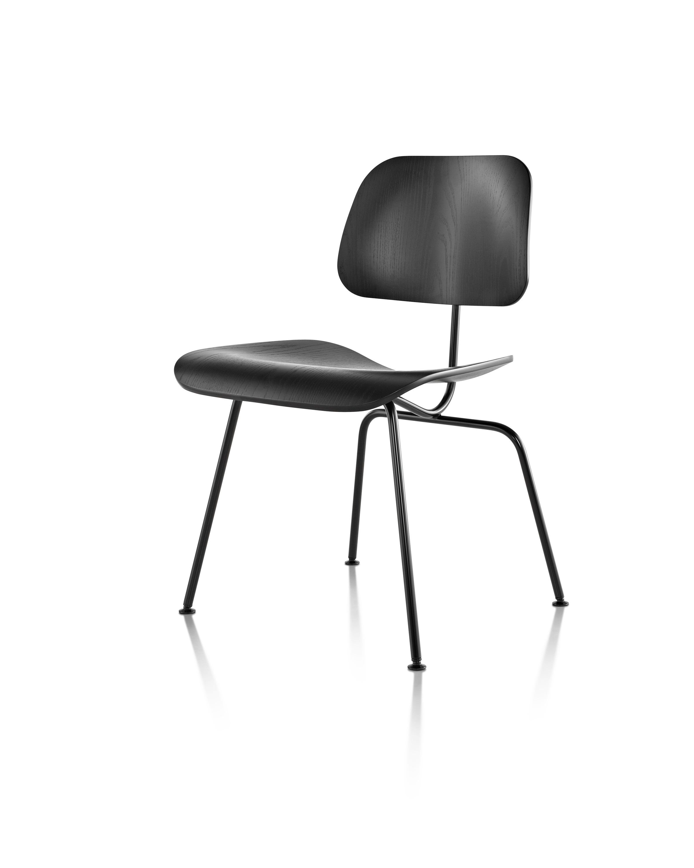 Herman Miller Eames Molded Plywood Dining Chair - Metal Legs