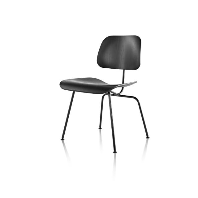 Herman Miller Eames® Molded Plywood Dining Chair - Metal Legs