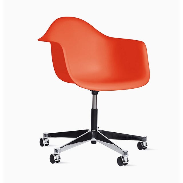 Herman Miller EamesĀ® Molded Plastic Task Armchair