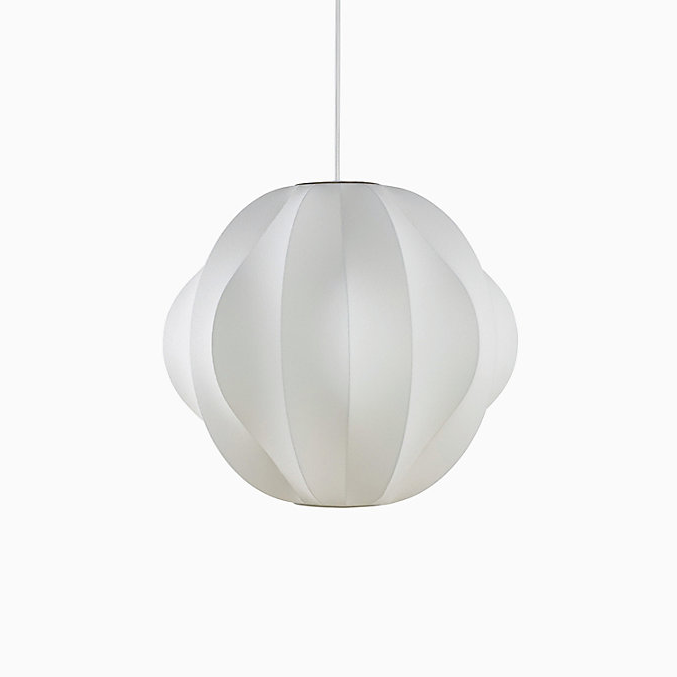 Herman Miller Nelson Orbit Bubble Pendant Lamp - Her