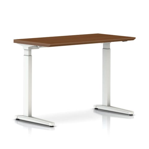 Herman Miller Renew™ Sit-to-Stand Rectangular Table C-Foot