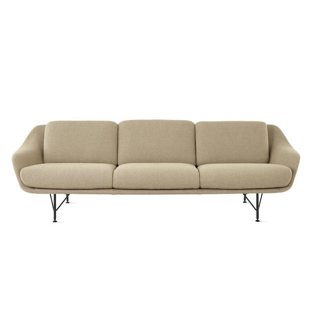 Herman Miller Striad® Three Seater Low-Back Sofa