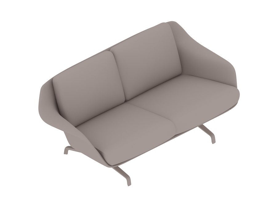 Herman Miller Striad Sofa - Thumbnail 3
