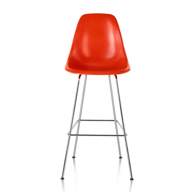 Herman Miller Eames® Molded Fiberglass Stool (On Production Hold)