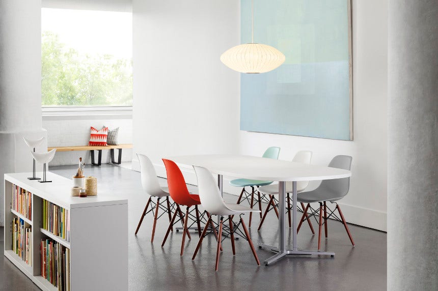 Herman Miller Everywhere Table - Oval