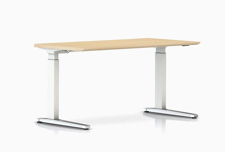 Herman Miller Renew Sit-to-Stand Table - Thumbnail 3