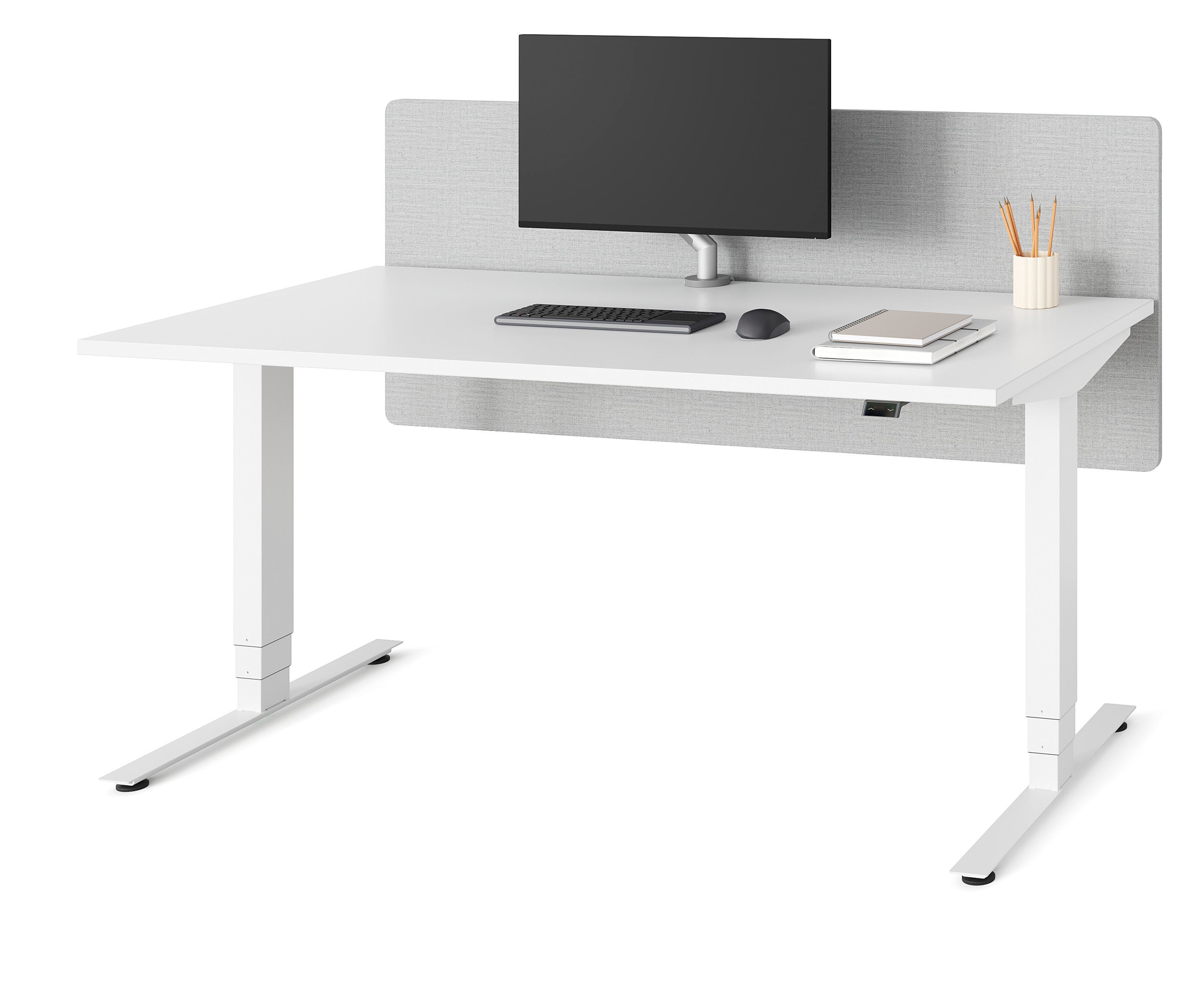 Herman Miller Nevi Sit-to-Stand Table - Thumbnail 3