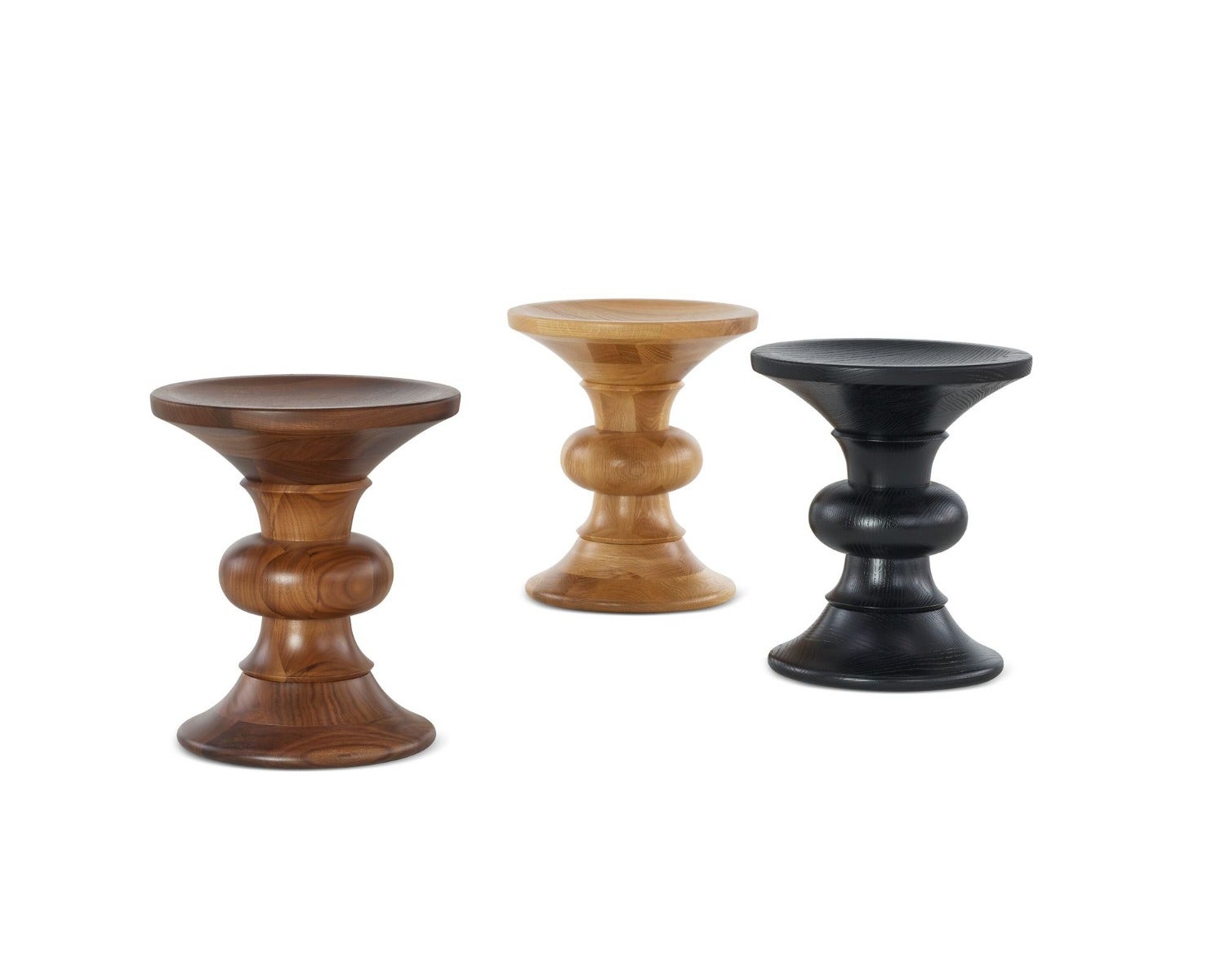 Herman Miller ハーマンミラー Eames Turned Stool Eames Turned Stool - Stools - Herman Miller