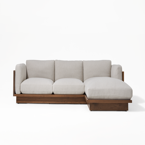 Herman Miller Pawson Drift Chaise Sectional