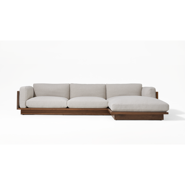 Herman Miller Pawson Drift Chaise Sectional