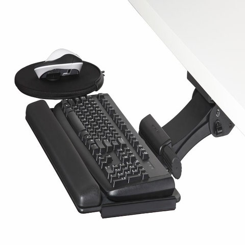Humanscale 6G Keyboard Tray - Black
