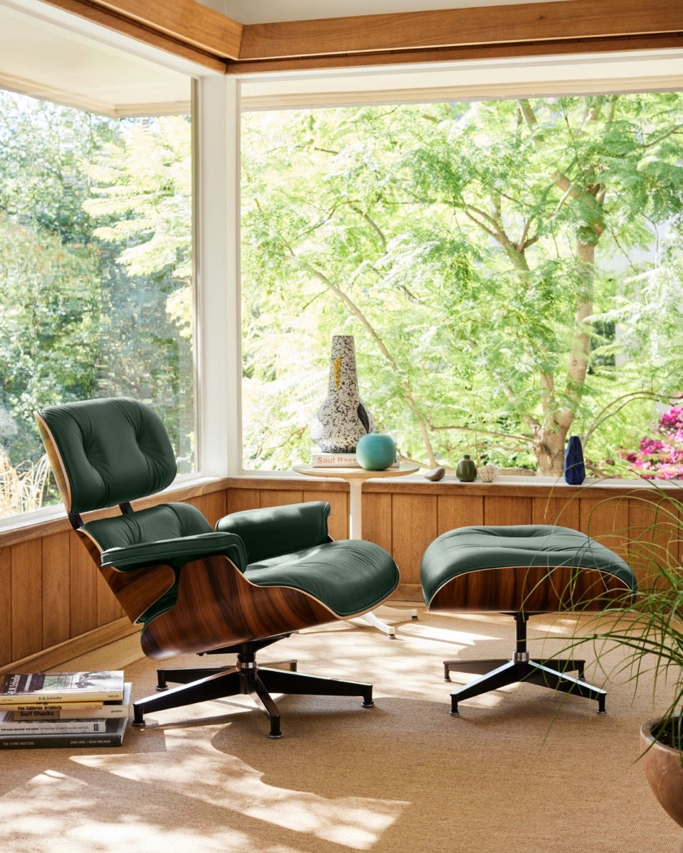 Herman Miller Eames® Lounge Chair and Ottoman 
