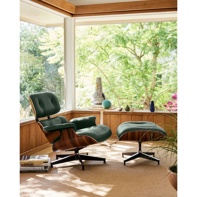 Herman Miller EamesĀ® Lounge Chair and Ottoman