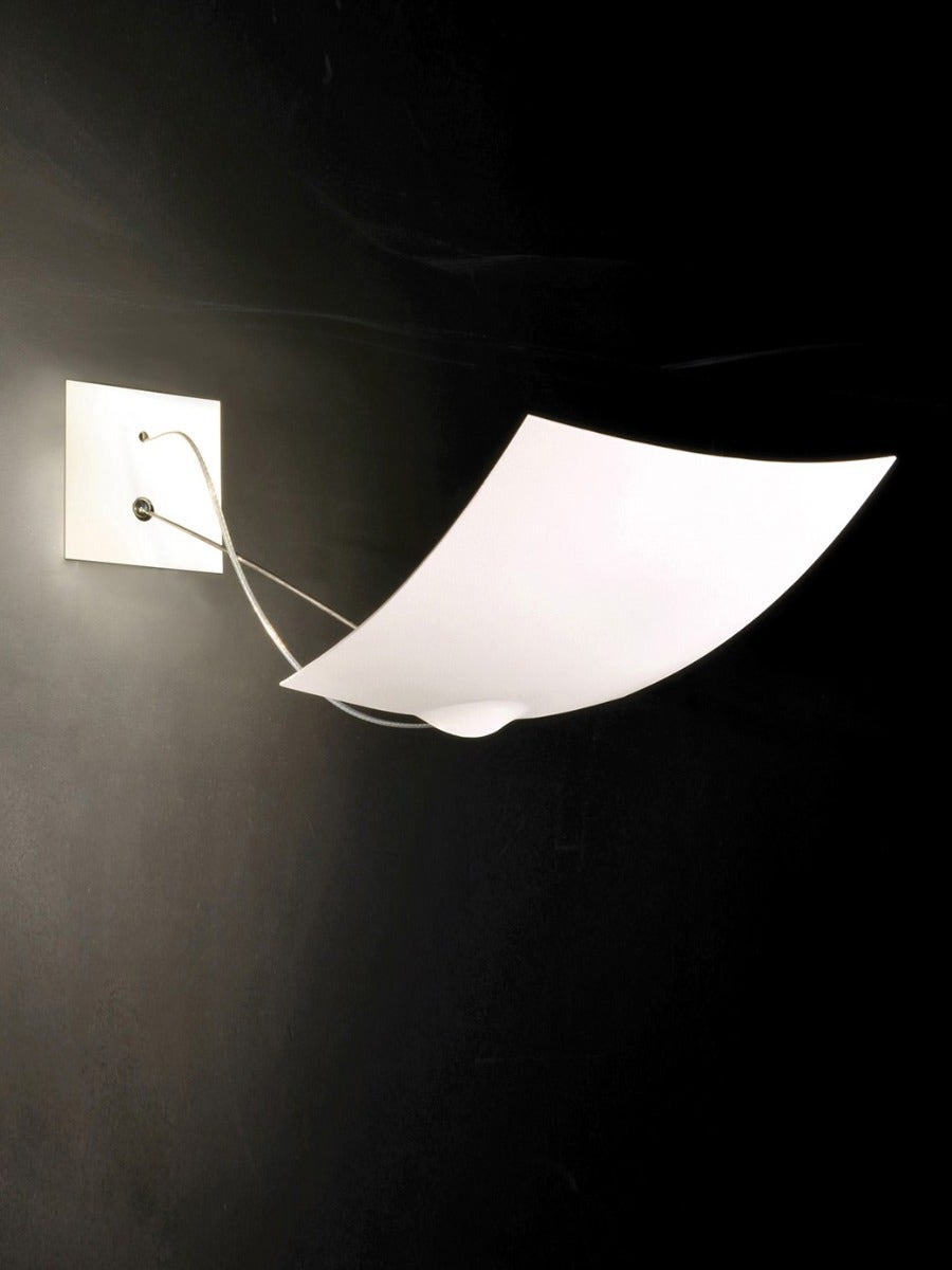 Ingo Maurer 18 x 18 Wall / Ceiling Lamp