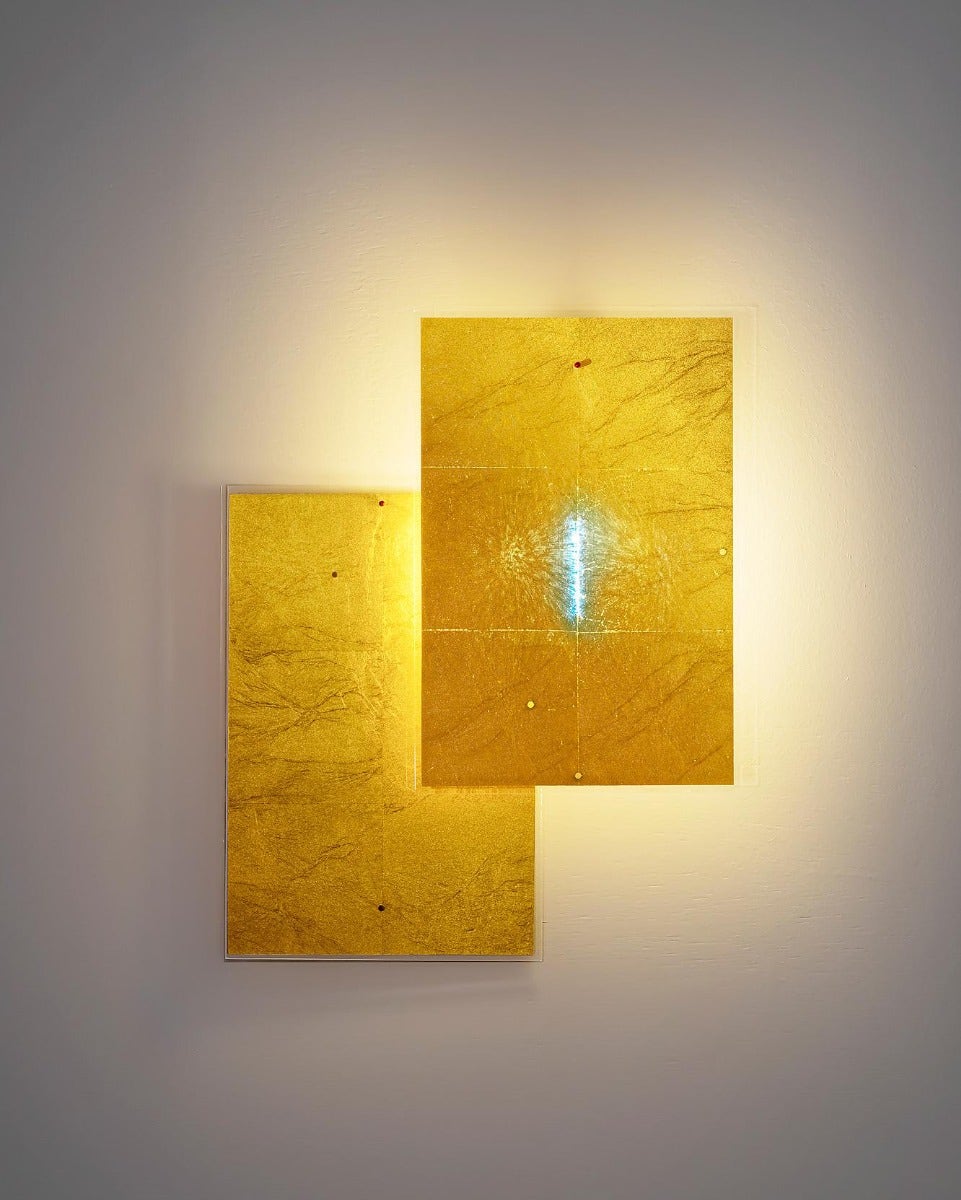 【インゴマウラー】24 Karat Blau Ingo Maurer　カッシーナ Ingo Maurer: 24 Karat Blau