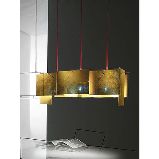 Ingo Maurer 24 Karat Blau M Pendant Lamp