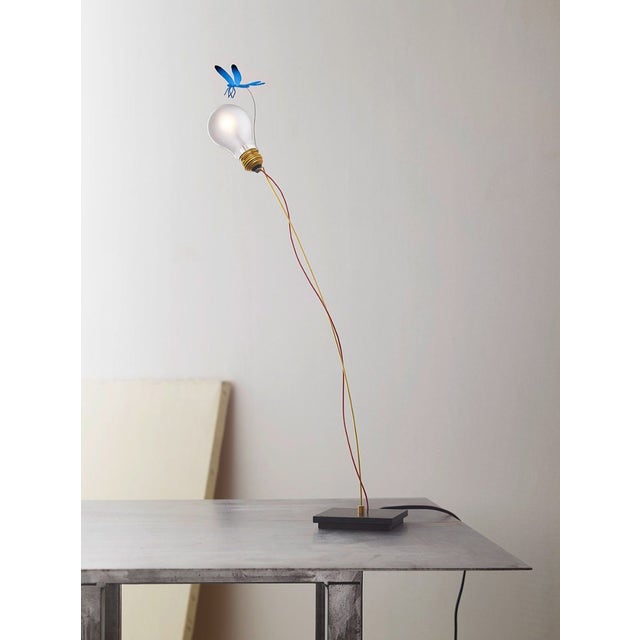 Ingo Maurer I Ricchi Poveri Bzzzz Table Lamp