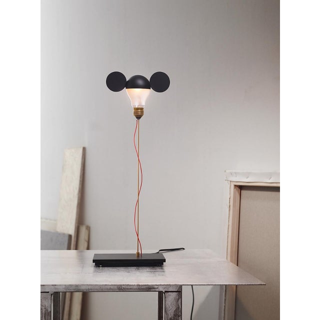 Ingo Maurer I Ricchi Poveri Toto Table Lamp
