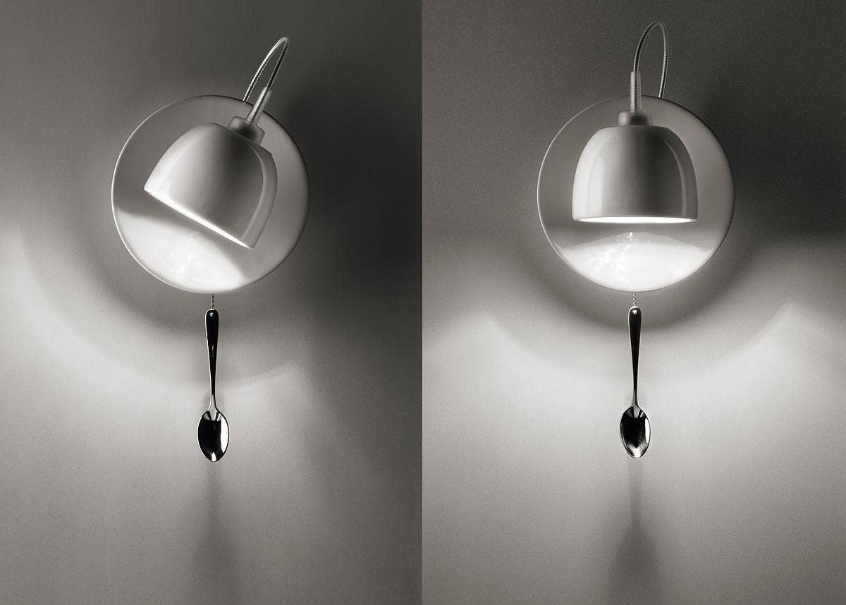 Ingo Maurer Light Au Lait Wall Sconce - Thumbnail 3