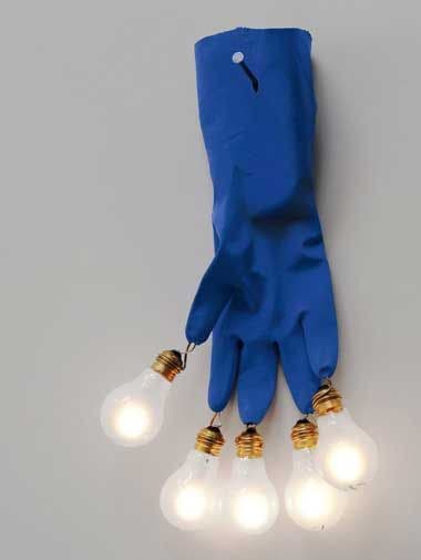 Ingo Maurer Luzy On The Wall Lamp