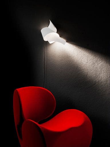 Ingo Maurer Oop's 2 Wall Lamp