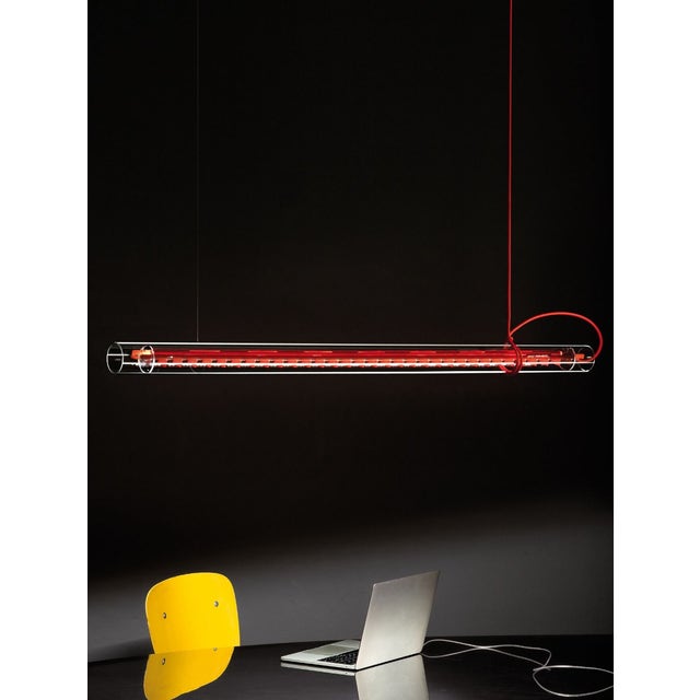 Ingo Maurer Tubular Pendant Lamp