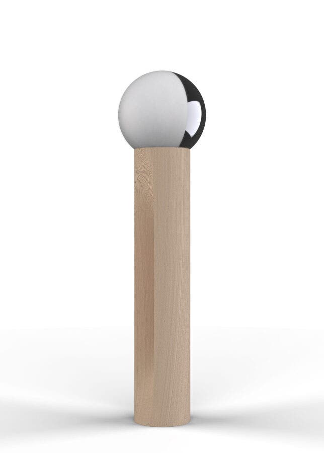 Penta Je Suis Floor Lamp - Natural Oak Wood