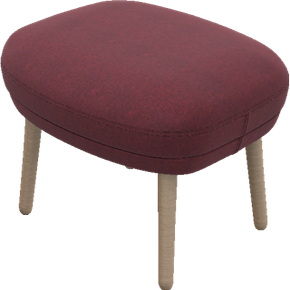 Fritz Hansen Fri™ Footstool