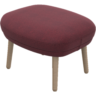 Fritz Hansen Fri™ Footstool