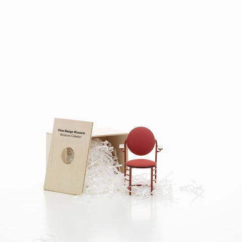Vitra Miniatures Johnson Wax Chair