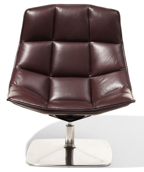Knoll Markus Jehs and Jurgen Laub - Lounge Chair (Fixed Back, Pedestal Base)